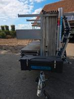 Te koop compleet steiger met lift, Doe-het-zelf en Verbouw, Steigers, Ophalen of Verzenden, Zo goed als nieuw, Rolsteiger of Kamersteiger