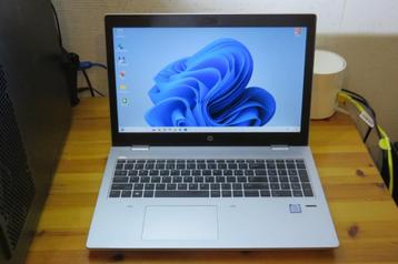 HP Probook 650 G4; Windows 11 Pro/ 1TB m.2/ SSD/ 16 gb ram beschikbaar voor biedingen