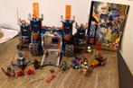 Lego Nexo Knights 70317 De Fortrex, Ophalen of Verzenden, Zo goed als nieuw, Complete set, Lego