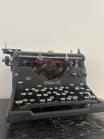 Underwood typemachine, Ophalen, Gebruikt