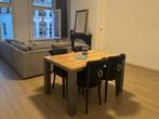 Eettafel 140x90, Huis en Inrichting, Tafels | Eettafels, Ophalen, Gebruikt, 100 tot 150 cm, 50 tot 100 cm