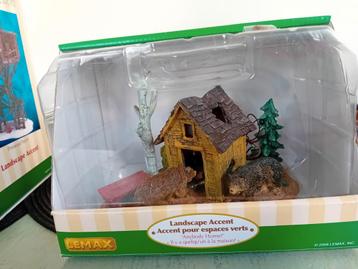 Lemax kersthuisjes landscape accent 4 stuks beschikbaar voor biedingen