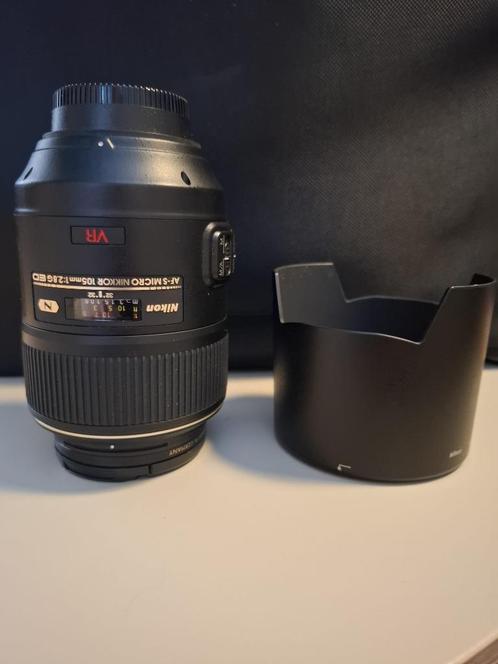 Nikon AF-S 105mm f/2.8G VR Micro – topkwaliteit macrolens, Audio, Tv en Foto, Fotografie | Lenzen en Objectieven, Zo goed als nieuw