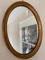 Ovale spiegel, Antiek en Kunst, Antiek | Spiegels, Minder dan 100 cm, Minder dan 50 cm, Ophalen of Verzenden, Ovaal