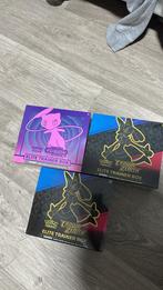 Pokemon ETB Crown Zenith & Fusion Strike Nieuw, Ophalen of Verzenden, Nieuw, Overige typen