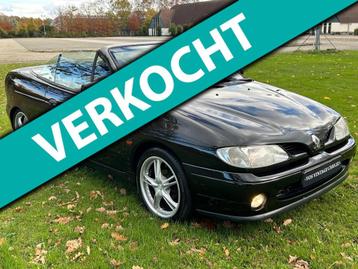 Renault Mégane Cabrio 1.6e beschikbaar voor biedingen