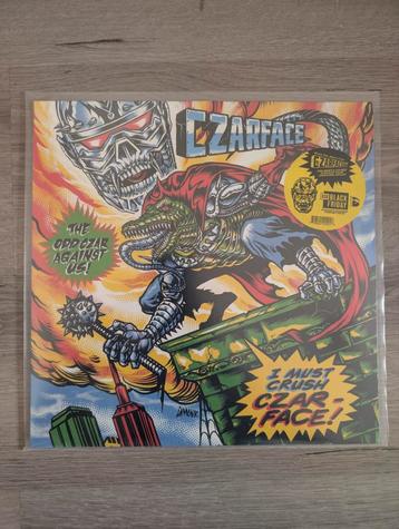 Czarface - The oddczar against us LP RSD Limited Edition  beschikbaar voor biedingen