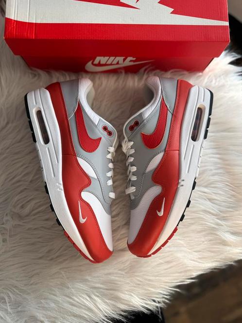 Nieuwe Nike Air Max 1 Martian Sunrise red lv 8maat eu 46, Kleding | Heren, Schoenen, Nieuw, Sneakers of Gympen, Overige kleuren