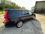 Volvo V70 2.5 T AUT 2007 Blauw Youngtimer., Origineel Nederlands, Te koop, 5 stoelen, Benzine