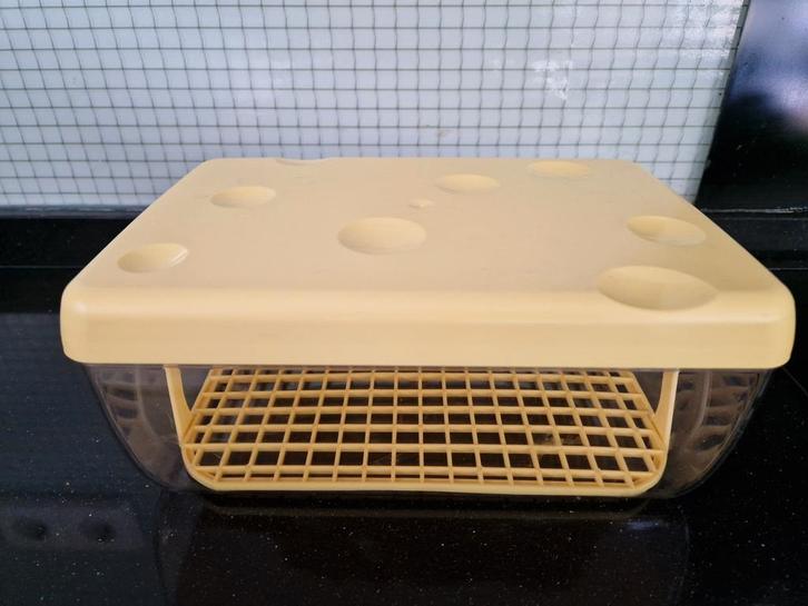 Kaasdoos met deksel, Huis en Inrichting, Keuken | Keukenbenodigdheden, Gebruikt, Ophalen
