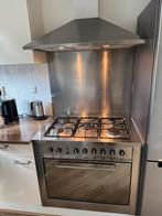 Indesit gas oven, Witgoed en Apparatuur, Fornuizen, Gebruikt, 60 cm of meer, Ophalen of Verzenden, Gas