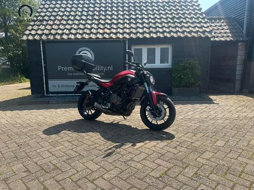 YAMAHA MT 07 ABS (bj 2016), Motoren, Motoren | Yamaha, Bedrijf, Naked bike, meer dan 35 kW, 2 cilinders
