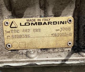 Lombardini LDW 442 CRS-motor uit Ligier XToo-S beschikbaar voor biedingen