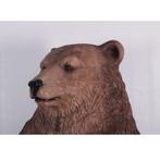 Grizzly Sitting Jumbo beeld– Fotomoment Beer Hoogte 226 cm, Ophalen, Nieuw, Overige typen