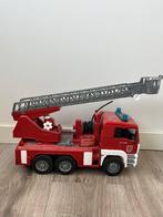 Bruder brandweerwagen, Ophalen, Gebruikt