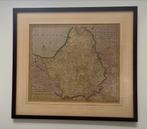 NIEUWE KAART VAN 'T KWARTIER DE VELUWE, Antiek en Kunst, Kunst | Etsen en Gravures, Ophalen of Verzenden