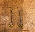 Nieuwe Lichtroze Tulp Oorbellen, Overige materialen, Hangers, Verzenden, Nieuw