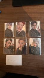 ATEEZ action to answer z version photocards, Verzenden, Zo goed als nieuw, Foto of Kaart