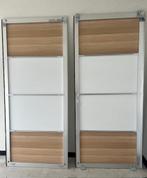 2x IKEA PAX SCHUIFDEUREN, Antiek en Kunst, Ophalen