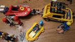 Playmobil Speedboot Skiër Schaatsers Rally Auto Slee Visser, Ophalen of Verzenden, Gebruikt, Los playmobil