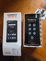 Hammer Iron 4 - Bouw / Survival Telefoon + accesoires, Telecommunicatie, Mobiele telefoons | Overige merken, Ophalen, Nieuw, Klassiek of Candybar