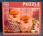 Puzzel 1000 stukjes - Pomeriaan pups, Ophalen of Verzenden, 500 t/m 1500 stukjes, Zo goed als nieuw, Legpuzzel
