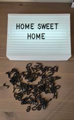 Lichtgevende letterbak, Huis en Inrichting, Ophalen of Verzenden