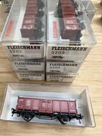 Fleischmann goederenwagon 9, Hobby en Vrije tijd, Gelijkstroom, Fleischmann, Ophalen of Verzenden, Nieuw