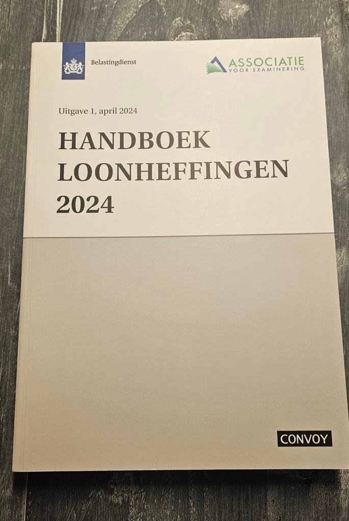 Handboek Loonheffingen 2024 -, Boeken, Ophalen of Verzenden, Beta, Nieuw
