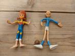 Brabo bendy figures flexibele pipi langkous en voetballer, Verzamelen, Poppetjes en Figuurtjes, Ophalen of Verzenden, Gebruikt