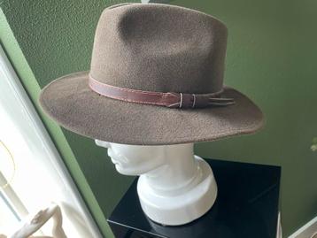 (Cowboy) heren Hoed Bizenzio - Maat 54 cm beschikbaar voor biedingen