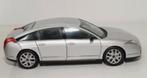 Citroen C6 Zilver 2009 SCHAAL 1/18 NOREV ref. 181151, Hobby en Vrije tijd, Modelauto's | 1:18, Verzenden, Nieuw, Auto, Norev