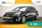 Audi A3 Sportback 30 TFSI Business edition € 22.450,00, Automaat, Stof, Gebruikt, Zwart