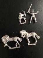 2 Oldhammer 1987 Elf Riders - Horseman, Figuurtje(s), Ophalen of Verzenden, Zo goed als nieuw