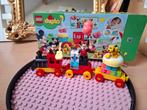 LEGO Duplo Mickey & Minnie Verjaardagstrein, Ophalen of Verzenden, Gebruikt, Complete set, Duplo