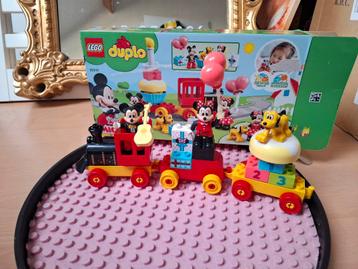 LEGO Duplo Mickey & Minnie Verjaardagstrein  beschikbaar voor biedingen
