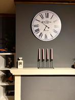 Mooie Wandklok - Victoria Station, Ophalen, Zo goed als nieuw, Analoog, Wandklok