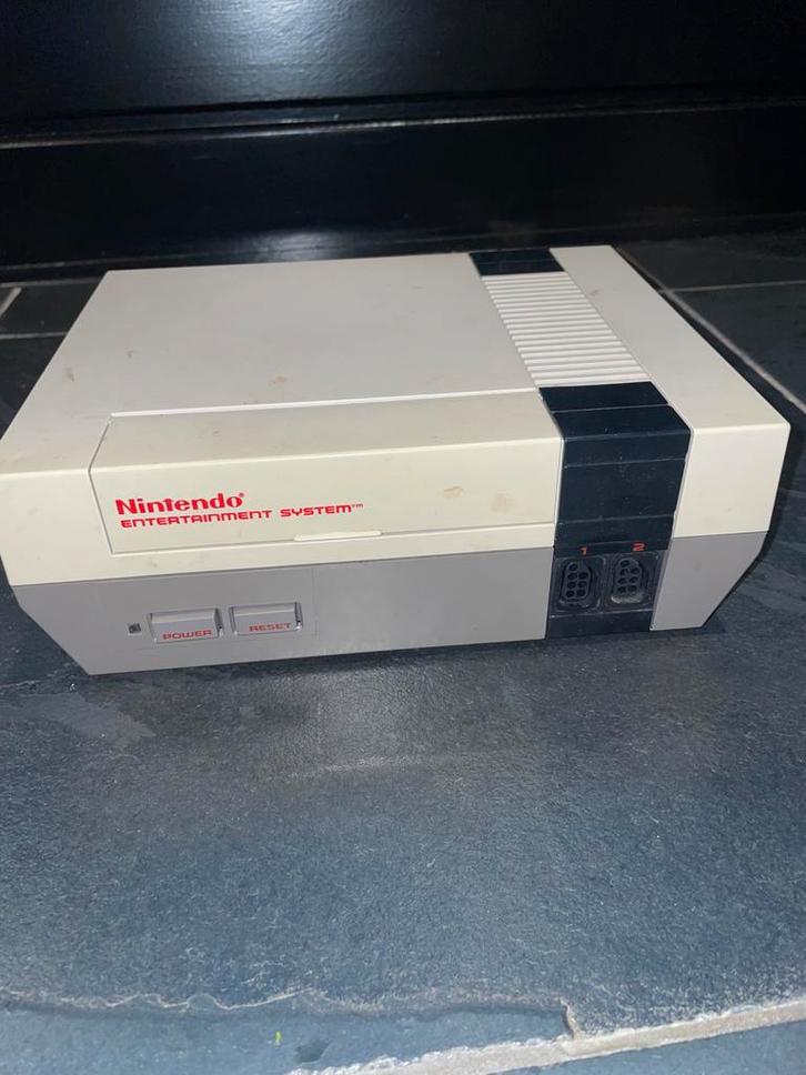 Nintendo NES Console - Klassieker!, Spelcomputers en Games, Games | Nintendo NES, Gebruikt, Platform, 2 spelers, Vanaf 7 jaar