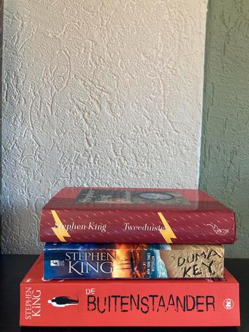 Stephen King bundel, Tweeduister+De Buitenstaander, 1e druk beschikbaar voor biedingen