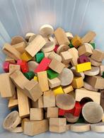 Houten Speelblokken - Veel Kleuren en Vormen, Ophalen, Gebruikt, Overige typen