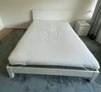 Ikea bed 160x200 including HOVAG mattress, 160 cm, Gebruikt, Hout, Ophalen