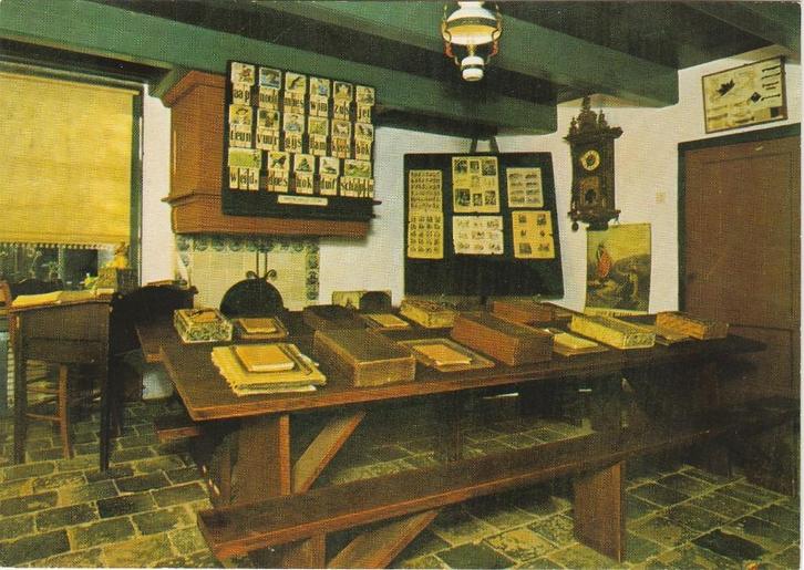 EXMORRA School Aldaers Erf Museum Route, Verzamelen, Ansichtkaarten | Nederland, Ongelopen, Friesland, 1980 tot heden, Verzenden