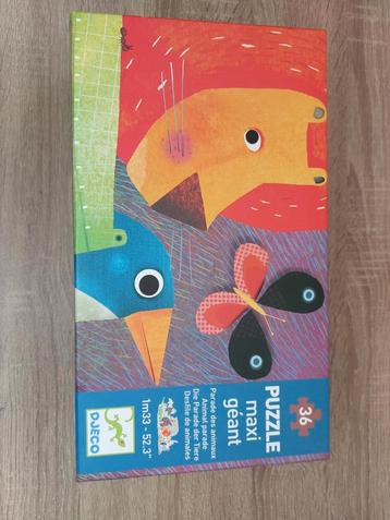 Djeco Vloerpuzzel Dierenparade 35 Stukjes beschikbaar voor biedingen