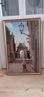 Dordrecht schilderij, Antiek en Kunst, Ophalen