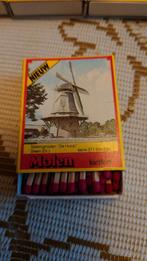 Lucifers doosjes van Molen, Verzamelen, Rookartikelen, Aanstekers en Luciferdoosjes, Ophalen, Zo goed als nieuw, Luciferdoosjes of -merken