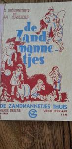 De Zandmannetjes. Thuis. 1940 Leesboek lagere school 4e klas, Ophalen of Verzenden, To Holscher
