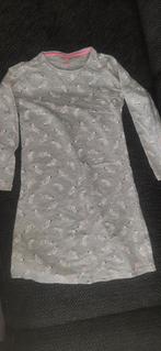 Pyjama jurk maat 134/140 hema, Nacht- of Onderkleding, Meisje, Ophalen of Verzenden, Zo goed als nieuw
