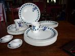 Vintage Menu Figlio flint Norway 21 stuks, Ophalen, Zo goed als nieuw, Bord(en), Overige stijlen
