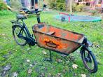 Prachtige customized bakfiets Cargobike cruiser long, Fietsen en Brommers, Fietsen | Bakfietsen, Ophalen, Zo goed als nieuw, Overige merken