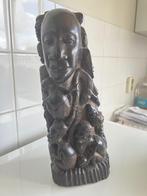 Makonde levensboom ebbenhout, Antiek en Kunst, Kunst | Beelden en Houtsnijwerken, Ophalen of Verzenden